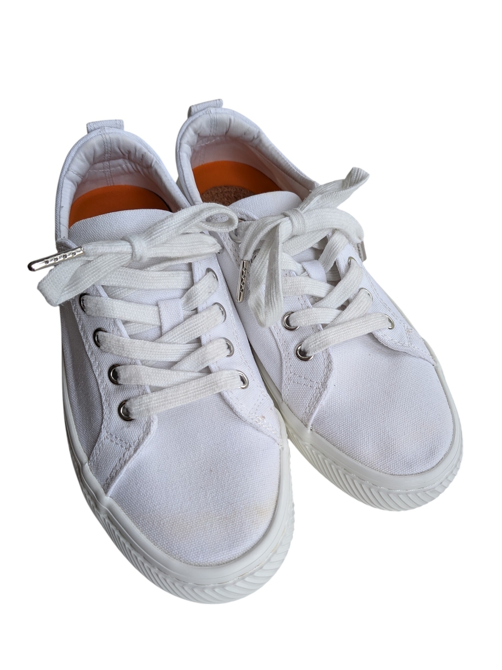 Quince White Canvas Sneakers